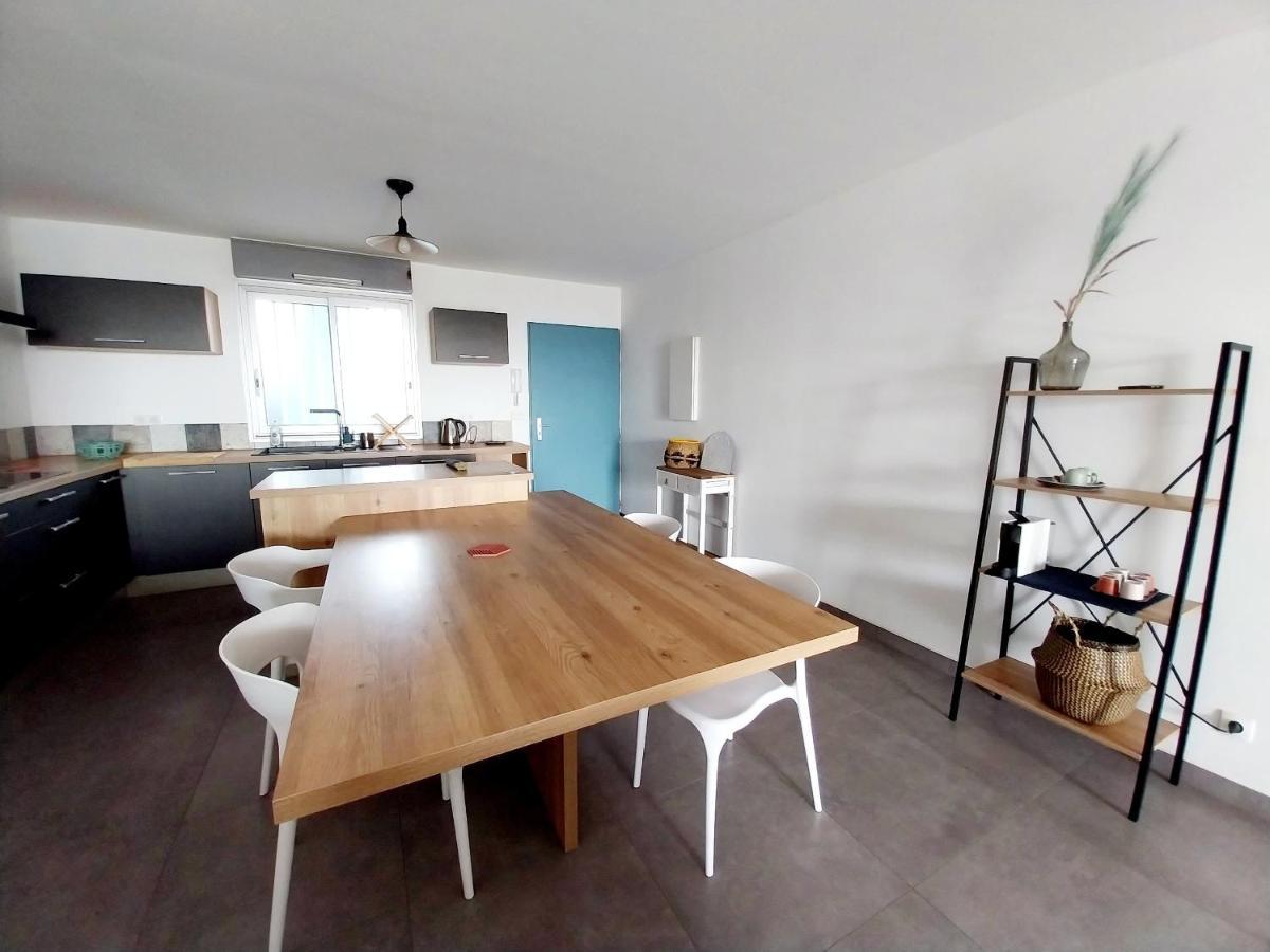 Spacieux T3 Vue Panoramique A Terre Sainte サン・ピエール エクステリア 写真