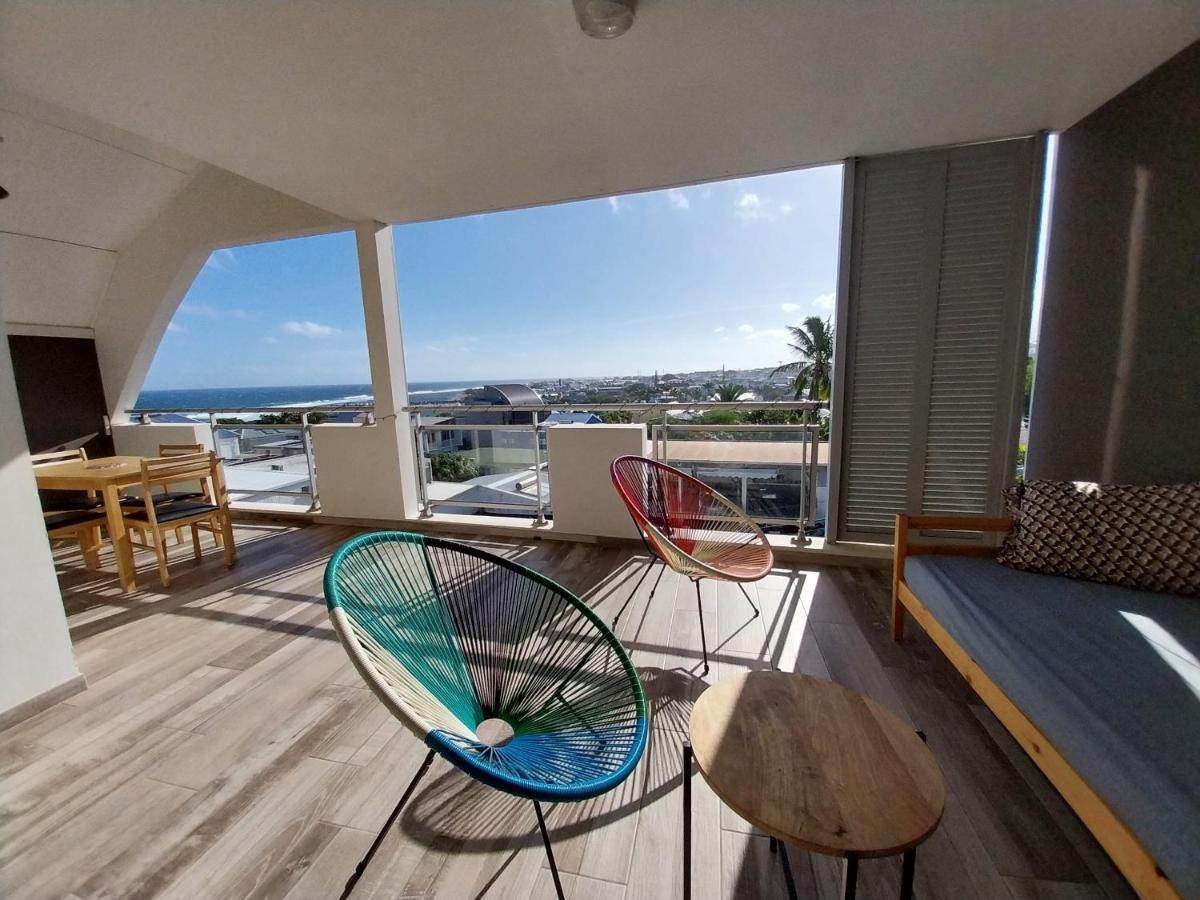 Spacieux T3 Vue Panoramique A Terre Sainte サン・ピエール エクステリア 写真